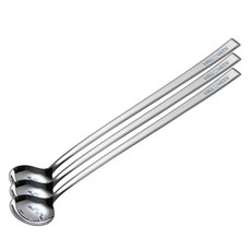 Table Art 萬聖節印花長湯匙, 混色, 3個