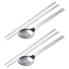 Table Art 孩童萬聖節印花餐具, 單色, 筷子 2雙+湯匙 2入, 2組