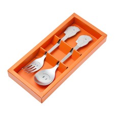 Table Art 兒童眨眼熊餐具組, 混色, 湯匙+叉子