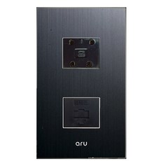 aru 黑色 4P + 8P, 1個