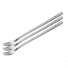 Table Art 印花造型長柄叉子, 單一顏色, 3個