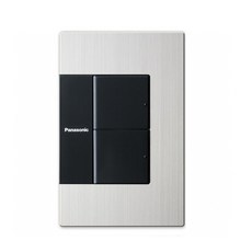 Panasonic 松下 Platima 銀色 2 孔開關, 1個