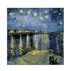 GGOOMIM 無框畫 文森·梵谷的名畫, 星夜