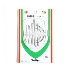 TULIP 特殊針組 皮革工藝用品, 單色
