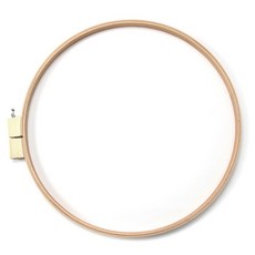 콜로니엘 원형 원목 퀼팅용 수틀18, 1개