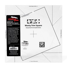 縫紉機副料 一鍵傾斜方尺, 1個