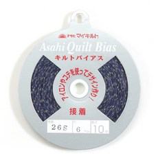 絎縫輔助材料被子偏置金箔No26 6mm, 1個