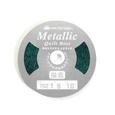 ASAHI 金屬縫紉線 10m 綠色, 1個