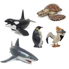 파포 해양동물, 1세트