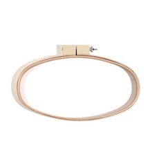 콜로니엘 타원형 원목 퀼팅용 수틀8x15, 1개