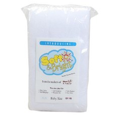 더웜컴퍼니 웜솜/ 퀼팅솜 Soft BrightBABY 1812, 1개