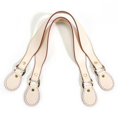 바이핸즈 명품 볼륨형 가죽핸들 아이보리, 1개