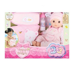 원앤원 코코엄마놀이 아기띠4, 혼합 색상, 1개