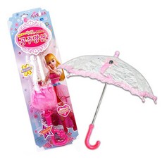 시크릿 쥬쥬 공주양산, 혼합 색상, 시크릿쥬쥬, 1개