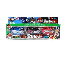 오토바이 세트, 혼합 색상, 터닝메카드, 1개
