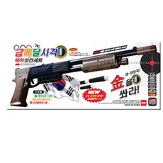 금메달사격 에어샷건, 1개, 8세이상