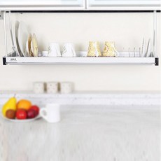 에넥스 알루미늄 식기건조대 600, 1개, 실버