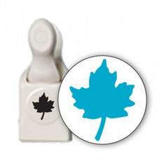 잡다구리 미술용 마샤펀치 Maple leaf, 1개