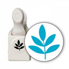잡다구리 미술용 마샤펀치 Frond Medium Craft Punch, 1개