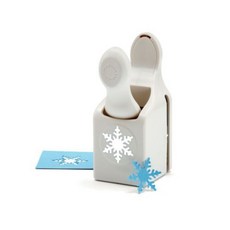 잡다구리 미술용 마샤펀치 alpine snowflake, 1개