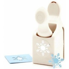 잡다구리 미술용 마샤펀치 arctic snowflake, 1개