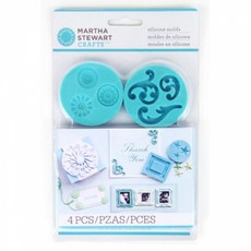 美術用黏土模具 Decorative Design, 1套