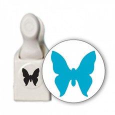 잡다구리 미술용 마샤펀치 royal butterfly, 1개