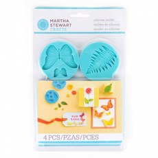 美術用黏土模具 Flower Garden, 1套