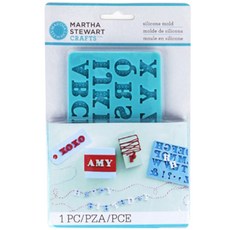 美術用黏土模具 Alphabet, 1個