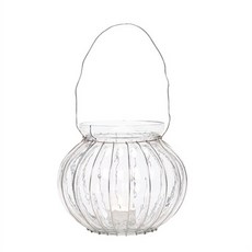휩시 행잉램프 w/metal decor glass large 407010, 1개
