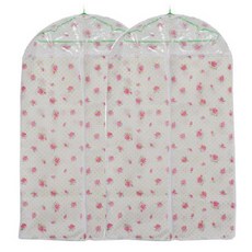 카맥스 NL옷커버 2입, 로즈