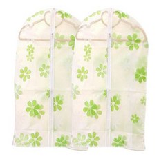 카맥스 반투명 옷커버 2입, 그린