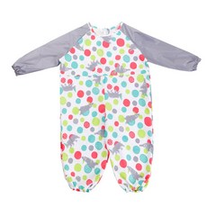 dot RECORD 防水全身藝術禮服白色拼色泰迪熊, 白色泰迪熊