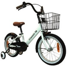 조코 클래식시리즈 유아동 체인자전거/ 코스터풋브레이크장착, BIAHCO WHITE, 114 x 81 x 57 mm, 1개