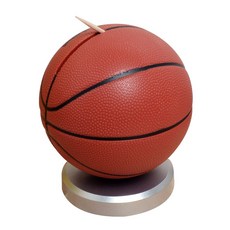 WOB籃球牙籤架, 棕色