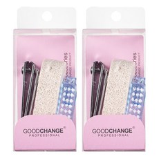 미성메탈 메니큐어세트4, 네일 도구 3종, 2세트