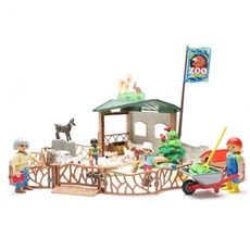 플레이모빌 어린이 동물원6635, 4세이상, 1개
