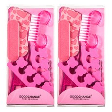 미성메탈 메니큐어세트5, 네일 도구 5종, 2세트