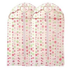 카맥스 반투명 옷커버 2입, 도트