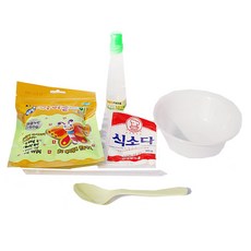 야광 액체괴물 전용물풀로 만들기세트, 야광 액체괴물 만들기, 1세트