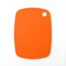 올리오 클레버실리콘이유식도마, 오렌지, 1개