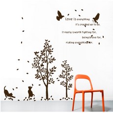 홈코디 그늘이 되어주고픈 엄마나무 B타입, 다크브라운