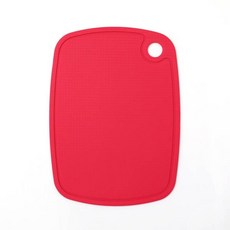 올리오 클레버실리콘이유식도마, 레드, 1개