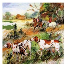 ambiente 테이블 냅킨 1298 샤냥, 1개