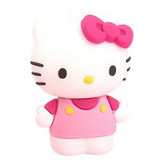 헬로키티 3D 피규어 OTG메모리 32GB