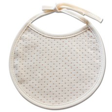 COtton REPUBLIC 哺乳圍兜, Caramel Dot