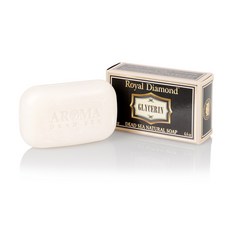 AROMA DEAD SEA 鹽海肥皂 甘油, 110g, 1個