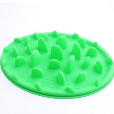 KIZBON 급체 방지 식기 중 PYW4006, 그린, 0개