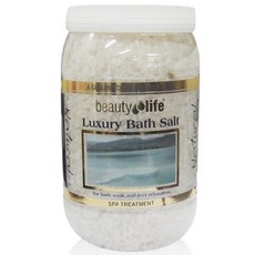 AROMA DEAD SEA 海洋沐浴鹽, 1個, 1.3kg