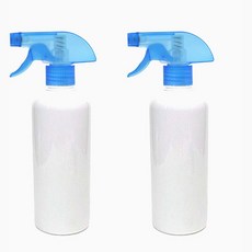 Glassdomae DT400噴霧式分裝空瓶, 2個, 噴槍（藍色透明）